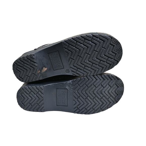 Sanita Women's EU37/US 6 Blue Yellow Patent Leather Clog - Picture 10 of 10